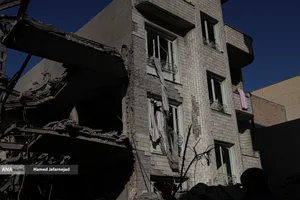 جنایت آمریکایی-صهیونی در خیابان ایران تهران