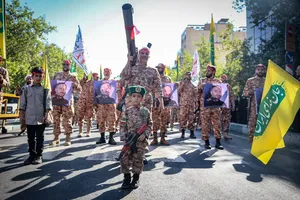 رزمایش جان&zwnj;فدایان ایران