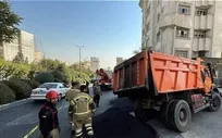 فرونشست زمین در سعادت‌آباد و هشدار مجدد به تهران