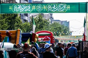 آیین مهمانی کیلومتری غدیر