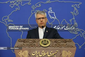 نشست خبری اسماعیل بقایی سخنگوی وزارت امور خارجه