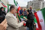 استقبال رنجبر از دانشجویان دانشگاه آزاد