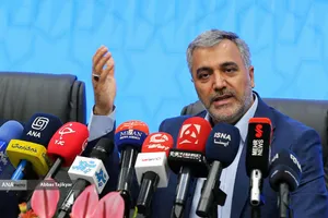 نشست خبری داود گودرزی معاون خدمات شهری و محیط زیست شهرداری تهران