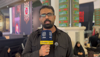 نوای سوگ در مصلی؛ شعر وداع کاظم رستمی در مراسم تشییع رهبر شهید