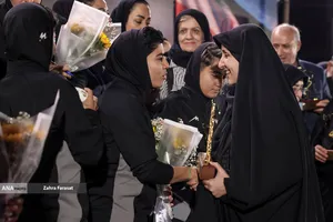 مراسم استقبال از تیم ملی فوتبال زنان