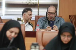 سردار سید ابوالفضل موسوی پور، رئیس پلیس راهور تهران بزرگ