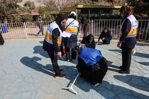 مانور آمادگی در برابر بحران