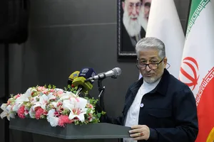 مراسم روز پرستار در بیمارستان حضرت امیرالمومنین(ع) با حضور رییس دانشگاه آزاد اسلامی