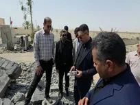 تشکیل پرونده قضایی در خصوص حمله دشمن آمریکایی به یک پست محیط‌بانی در شهرستان حاجی آباد