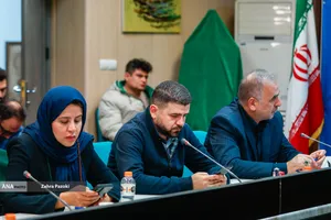 نشست خبری حجت الاسلام حمید رضا ارباب سلیمانی رییس سی و سومین نمایشگاه بین المللی قرآن کریم 