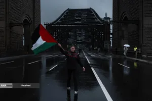 تظاهرات بی&zwnj;سابقه بیش از300 هزار نفری حامیان فلسطین در سیدنی استرالیا