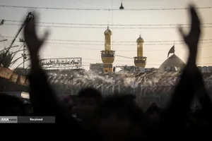 عزاداری شب اربعین حسینی در کربلای معلی