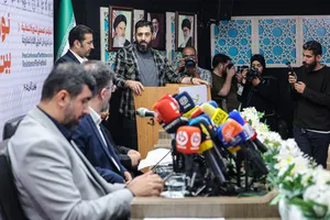 نشست خبری نوزدهمین جشنواره بین المللی فیلم مقاومت
