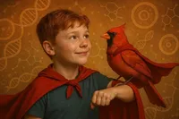 انسان‌های موقرمز و پرندگان نارنجی نوعی «ابرقدرت سلولی» مشترک دارند