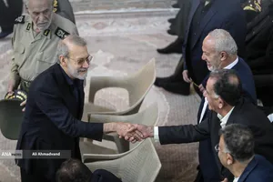 علی لاریجانی در مراسم  سی و ششمین سالگرد ارتحال امام خمینی (ره) 