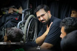 هیات روضه گره&zwnj;گشا بچه&zwnj;های سندروم دان