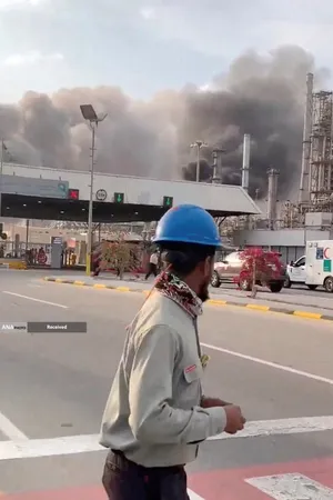 ضربات سهمگین موشکی به شرکت های آمریکایی در کشورهای حوزه خلیج فارس