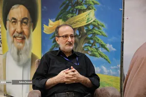 گفتگو با مهمانان خارجی آیین بدرقه آقای شهید ایران، رهبر شهید انقلاب
