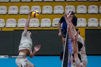 تمرین تیم ملی والیبال