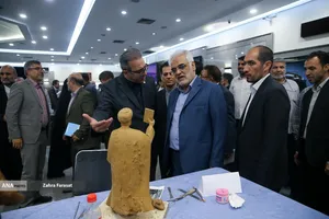 محمدمهدی طهرانچی رییس دانشگاه آزاد اسلامی در حاشیه مراسم اولین همایش بین المللی الگوی حکمرانی شهید رئیسی 