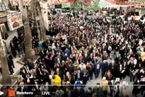 رویترز راهپیمایی بزرگ ۲۲ بهمن ایران را پوشش داد