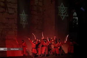 آیین رونمایی از نماد &laquo;فاتح خیبر&raquo;