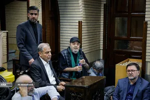 آیین یادبود شهید علی لاریجانی
