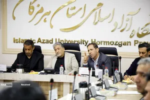  حضور دکتر رنجبر در جلسه شورای دانشگاه آزاد اسلامی استان هرمزگان 
