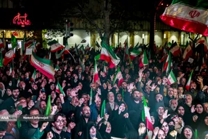 وداع و تشییع پیکر مطهر فرمانده یگان ویژه فاتحین سردار سرتیپ پاسدار شهید محمد علی فتحعلی زاده و&zwnj; همرزمانش