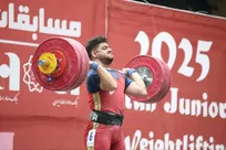 برنز مسابقات وزنه‌برداری قهرمانی جوانان کشور به دانشجوی دانشگاه آزاد رسید
