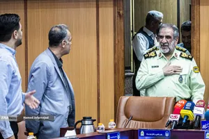 سردار عباسعلی محمدیان فرماندهی انتظامی تهران بزرگ