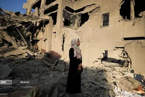 حملات هوایی گسترده به غزه