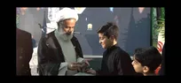 نامه‌ سردار سید مجید موسوی به فرزند شهید میرغفاری/ شما ولی‌نعمتان ایران اسلامی هستید