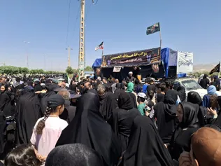 برپایی موکب اربعین حسینی  دانشگاه آزاد اسلامی مرند در مسیر پیاده‌روی جاماندگان اربعین 