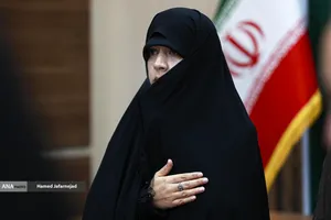 ریحانه سلامی رئیس ستاد بزرگداشت مقام زن و روز مادر