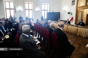 نشست سید عباس عراقچی وزیر امور خارجه با سفرا و روسای نمایندگی&zwnj;های خارجی و بین&zwnj; المللی