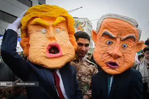 راهپیمایی روز جهانی قدس در تهران 