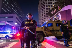 اعتراضات مردم آمریکا به سیاست های ترامپ