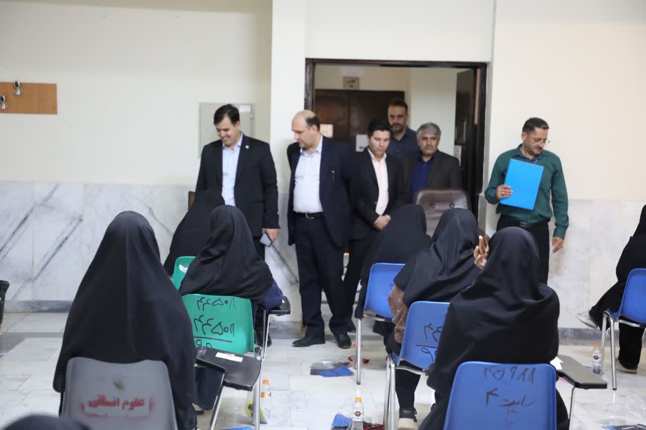 میزبانی دانشگاه آزاد اسلامی پیشوا از آزمون سراسری با حضور ۱۸۱۷ داوطلب میزبانی دانشگاه آزاد اسلامی پیشوا از آزمون سراسری با حضور ۱۸۱۷ داوطلب