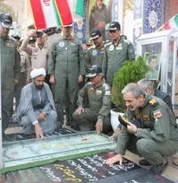 اقتدار و امنیت امروز ایران مرهون خون شهیدان است