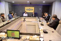 دیدار وزیر فرهنگ و ارشاد اسلامی با رئیس حوزه هنری انقلاب اسلامی