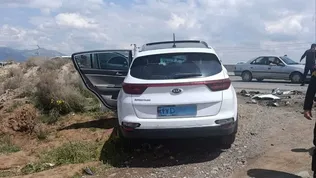 مرگ راننده خودروی دیپلماتیک در محور مرند ـ جلفا/پلیس احتمال عارضه جسمی پیش از تصادف را بررسی می‌کند