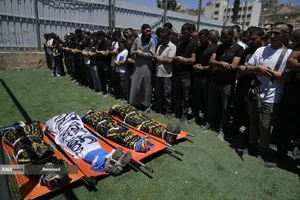 کشتار بی رحمانه مردم غزه