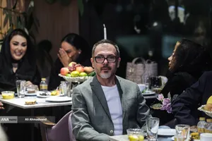 مراسم چهلم زنده&zwnj;یاد &laquo;اکبر عبدی&raquo;
