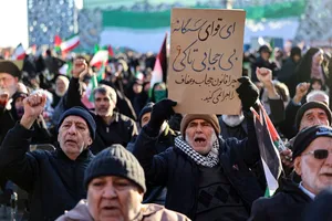 تجمع بزرگ گرامیداشت حماسه یوم&zwnj;الله ۹ دی