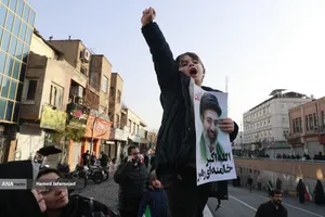  تشییع شهدای &laquo;جنگ رمضان&raquo; 