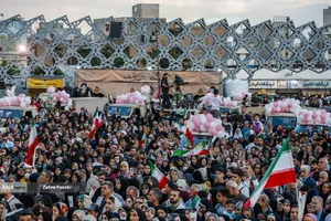 جشن بزرگ زوج های جان فدا