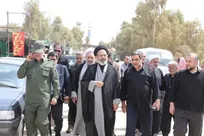 نماینده ولی‌فقیه در امور حج و زیارت به مرز خسروی رفت