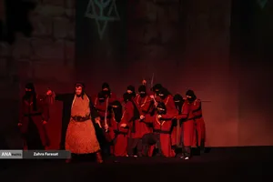 آیین رونمایی از نماد &laquo;فاتح خیبر&raquo;