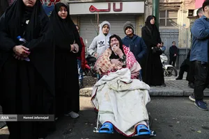 تشییع پیکر مطهر 100 شهید گمنام - معراج شهدا